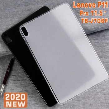 TPU case Pentru Lenovo Tab P11 Pro 11.5 inch 2020 slim husa silicon Pentru Lenovo P11 Pro J706F J706N J706L Tableta înapoi caz Funda