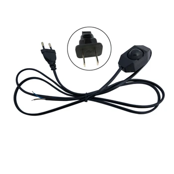 1,8 m LED intrerupator Cablu Modulator de Lumină Lampă Linie Dimmer Controler Pentru Lampa de Masa AC110V 220V UE/SUA Plug