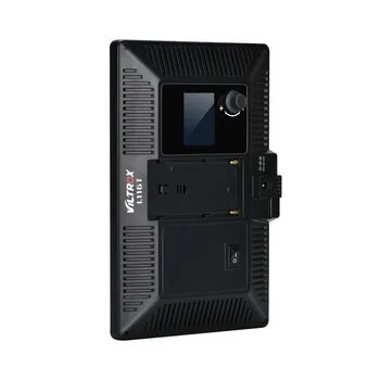 Viltrox L116T LCD Display Bi-Color & Estompat Slim DSLR Video LED + Acumulator + Incarcator pentru Canon Nikon Camera Video DV