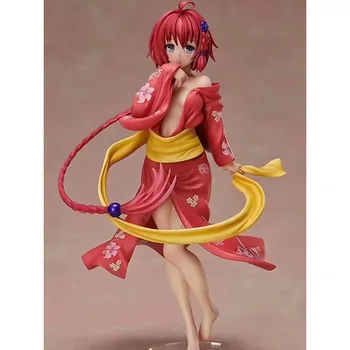 Anime De Dragoste Ru Întuneric Kurosaki Meia Germina Baie Rochie Ver. PVC figurina de colectie jucarii model pentru cadou de crăciun