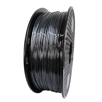 PLA Imprimantă 3D de Mătase Neagră cu Filament de 1.75 mm 250g/500g/1Kg de Imprimare 3D Filamente Mătăsoase ShineShiny Sublimare Materiale Consumabile