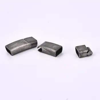 2 buc/Set Bronz Oțel Inoxidabil Cleme Magnetice cu Magnet Catarama Conectori DIY Componente Constatările Accesorii 32.5x13.3MM