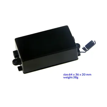 AC 110V 220V 1 CH 1CH RF fără Fir Control de la Distanță Comutator de Sistem Pentru Plafon Benzi de Lumină LED,Receptor + 3CH 86 Perete Transmițător