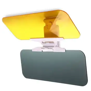 Parasolar Auto Anti Orbire Orbitor Ochelari de cal Zi de Viziune de Noapte de Conducere Oglindă UV Ori Flip Jos HD Clear View 120 320 1.5 mm 2.0 mm