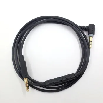 Căști de 3,5 mm Cablu pentru MDR-10R MDR-1A XB950 1ADAC Z1000 MSR7 AUX Setul de Căști cu microfon
