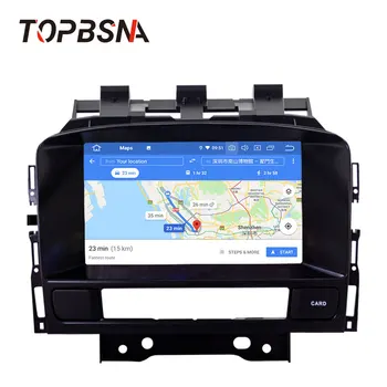 TOPBSNA 2 Din Android 10 Car DVD Player Pentru Opel Astra J, Vauxhall Buick Verano 2010 2011 2012 2013 GPS de Navigare Video RDS