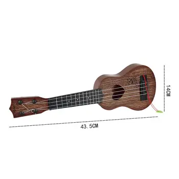 Instrument Muzical Mini Ukulele, Chitara Copii Jucarii Creative Școală Joaca Jocul Culoare Aleatorii #8