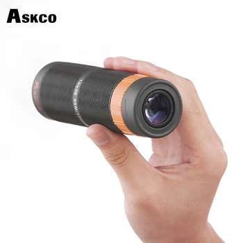 Askco Puternic 10X36 Full HD de Azot Impermeabil Telescop Monocular Prisme Bak4 Binoclu Telescop Cu Camera foto de Telefon Adaptor