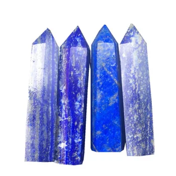 Cristal Bagheta Naturale piatra de cristal de Înaltă Calitate, Transparente Rock Cristal de Cuarț Lustruit Singur Punct Bagheta Decor feng shui