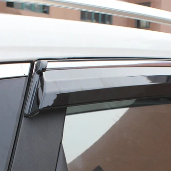 EALEN Pentru Honda CR-V 2012 2013 2016 Vent Soare Deflectoare de Paza ABS, accesorii auto 4buc/1Set Fum Fereastra de Ploaie, Parasolar