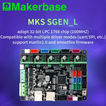 Makerbase MKS SGen_L V1.0 Imprimantă 3D Piese pe 32 de biți de Control aprobarea Consiliului TMC2208 TMC2209 TMC2225 modul uart