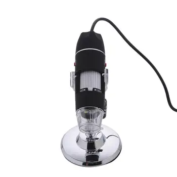 Mega Pixeli 1000X 8 LED Digital USB Microscop Microscopio Lupa Electronice Stereo USB Endoscop cu Camera
