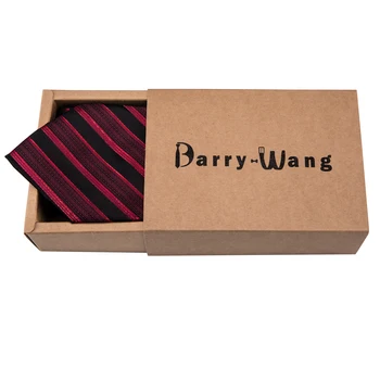 Moda Verde Bărbați Cravată de Mătase Set Gât Cravată pentru Bărbați Cadouri Barry.wang LS-5171 Turcoaz Cauzalitate Moda Câine de Desene animate Petrecere de Nunta
