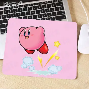 Maiya De Epocă Rece Drăguț Kirby Cauciuc Mouse-Ul Durabil Desktop Mousepad Transport Gratuit Mari Mouse Pad Tastaturi Mat