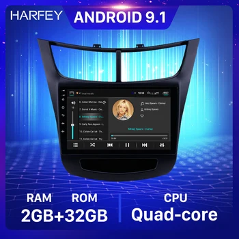 Harfey Auto Multimedia player pentru Chevy Chevrolet New Sail-2016 9inch Android 9.1 GPS auto Radio, USB, AUX suport Carplay