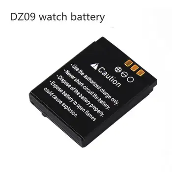 2 buc LQ-S1 Ceasul Inteligent DZ09 QW09 Baterie 3.7 V 380mAh Litiu Reîncărcabilă Baterie Pentru Ceas Inteligent W8 A1 V8 X6 Înlocuirea Celulelor