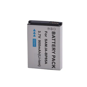 2 buc 900mAh 3.7 V IA-BP85A BP85A BP-85A BP 85A Camera de Înlocuire Baterie Li-ion pentru Samsung ST200 ST200F PL210 WB210 SH100.