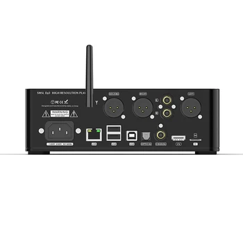 SMSL DP5 MARE RESOULUTION PLAYER HiFi decodare amplificator pentru căști ES9038PRO Bluetooth USB DLNA NAS DSD256 PCM384KHz MQA player