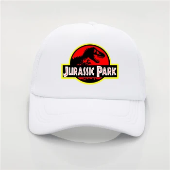 Jurassic Park model de imprimare șapcă de baseball pentru Bărbați și femei Trend Vara Capac Nou de Tineret Joker palarie de soare pe Plajă Vizor