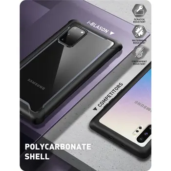 I-BLASON Pentru Samsung Galaxy S20 5G Caz (2020 de Presă) Ares Full-Corp transparent Robust Bara de protecție CU Built-in Ecran Protector