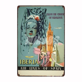 [ Mike86 ] Călătorie Citează plăci de Metal India, IRLANDA postere Vintage Tin Semne Retro magazin de Suveniruri Festival Cadou de 20*30 CM FG-248