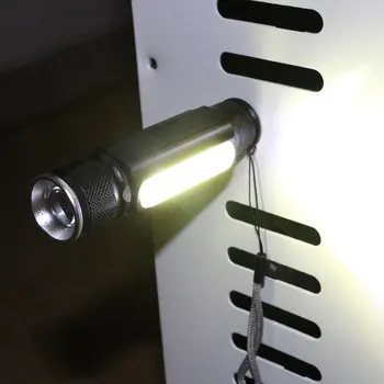 Multifuncțional LED Lanterna T6COB Lumina de Încărcare USB Magnet Lampa de Lucru YS-CUMPARA