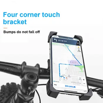 Multifuncțional Scuter Ciclism în aer liber Pentru Biciclete Anti Shake Suport de Telefon de Montare Instalare Ușoară Hands Free GPS Universal