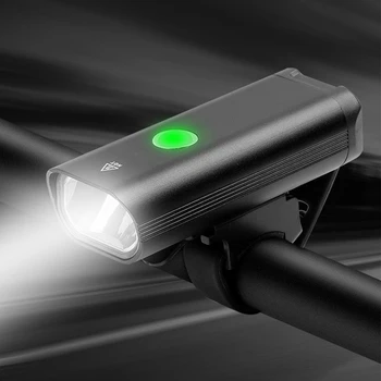 1600 Lumeni Bicicleta Fața Lanterna USB Reîncărcabilă Biciclete Faruri Stopuri Impermeabil Ciclism Mtb Lampa Cu Far Lanterna
