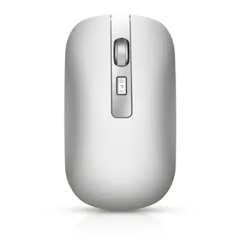 Noul USB Mouse-ul fără Fir Cu Bluetooth 5.1 Receptor Optic Mouse de Calculator 1600DPI 2.4 GHz Șoareci Ergonomice Pentru Laptop PC Mouse-ul