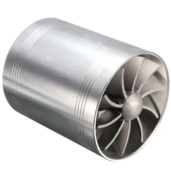 Universal Auto Turbina Compresor De Cauciuc Acoperă F1-Z Dublu Turbocompresor Filtru De Aer De Admisie, Ventilator Gaz Combustibil Saver Kit
