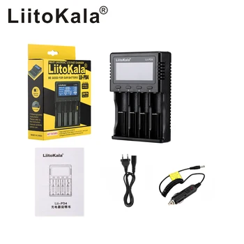 2020 LiitoKala Lii-PD2 Lii-PD4 LCD Inteligent 18650 Baterie Li-ion 18650 14500 16340 26650 21700 26700 LCD Încărcător de Baterie