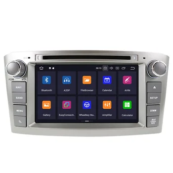 2 din stereo receptor radio Auto Unitatii Audio Pentru Toyota Avensis 2002-2008 Android10.0 navigator auto Player Multimedia Gratuit hartă