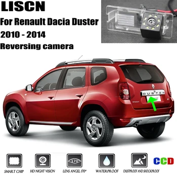 Auto backup camera pentru Renault Dacia Duster 2010 2011 2012 2013 din spate vedere aparat de fotografiat / CCD/Viziune de Noapte / camera de înmatriculare