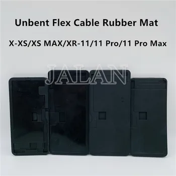 Cauciuc negru Mat pentru IP 11 PRO MAX/11Pro/X/XS/XR display LCD geam oca Unbent flex laminare bloc mat folosi instrumentul de reparare
