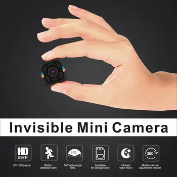 Mini Micro Camera Viziune de Noapte Minicamera DV Sport Senzor de cameră Video Auto de Miscare DVR Monitor Video HD 1080P Mici Cam de Dropshipping