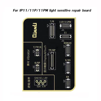 ICopy Plus True Tone Senzor de Lumină Linie de Date Cască Detectare a Bateriei Conectarea Bord Pentru iPhone6 să 11pro max Reparații
