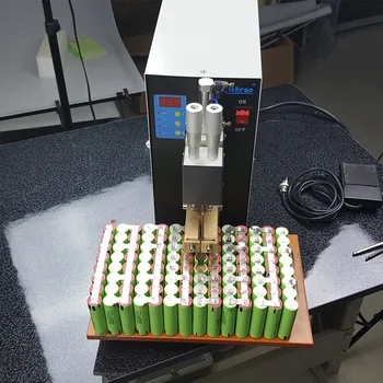 3KW Pneumatice Puls Acumulator aparat de sudură în puncte Bateria Sudare