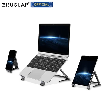 Pliabil Suport pentru Laptop Reglabil Suport Notebook Laptop Portabil Suport Tablet Stand Suport de Calculator Pentru MacBook Air ipad Pro