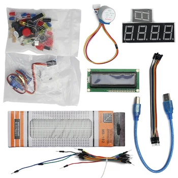 Pentru Arduino UNO R3 RFID Starter Kit versiune Imbunatatita Suită de Învățare Cu pâine bord / lcd 1602 / UNO atmega328p DIY kit