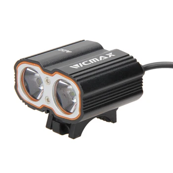 1 buc 6000LM Aliaj de Aluminiu Bicicleta Lampă Față de Ghidon de Lumină LED XML T6 USB Reîncărcabilă Impermeabil MTB Bicicleta Lanterna lumina