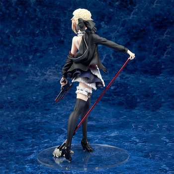 Fate/Stay Night Sabie Modifica Lenjerie Ver. PVC Acțiune Figura Jucării Sabie Modifica Lenjerie Anime Fata Sexy Figura Model de Păpușă Jucărie 24cm