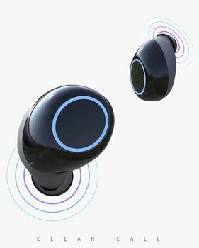 HM50 TWS Wireless Bluetooth 5.0 Sport Căști Stereo HiFi Sound Bratara set cu Cască Bratara Căști Cu Microfon prin DHL
