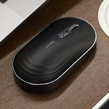 MIIIW Wireless AI Voce Inteligent Tastatură Deformabile Mouse-Set Suport engleză 2.4 GHz USB Conexiune Bluetooth Reincarcabila Tastatura
