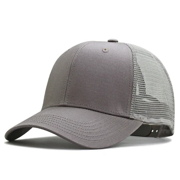 56-60cm 61-68cm dimensiuni mari șapcă de baseball de sex masculin primăvară-vară și toamnă bumbac snapback hat cap mare de oameni plus plasă de soare capace