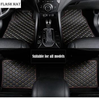De înaltă calitate, piele artificiala auto universal podea mat pentru suzuki swift accesorii ignis liana jimny alto grand vitara