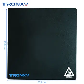 TRONXY Original de Alimentare Focar Autocolant Negru Banda de Mascare 3D Platformă de Căldură Pat Placă de Platforma Fibre Placă pentru Imprimantă 3d