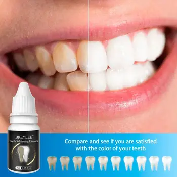 BREYLEE Albirea Dintilor Esență Gel Pasta de dinti Instrumente Dentare Igienă Orală Pulbere Dinte de Curățare Dinți Albi Grijă de Albire 10ml