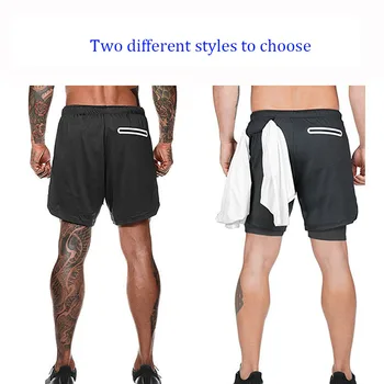 Bărbați de Funcționare de Vară pantaloni Scurți Casual Sport Îmbrăcăminte Homme de Securitate Buzunare Pantaloni Scurt Built-in Buzunarele Oamenilor Solduri Hiden Buzunar cu Fermoar