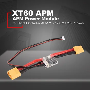 Modul de alimentare cu Conectorii de pe Placa XT60 APM piese cu DC 5.3 V BEC pentru Zbor Controller APM 2.5 / 2.5.2 / 2.6 Pixhawk Accesorii ht