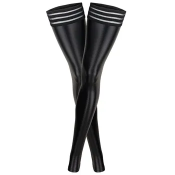 Medias de mujer Noua Moda de sex Feminin Chilot Club poarte Șosete din Piele Ciorapi Ciorapi dresuri Sexy femei lichidului de răcire femme чулки
